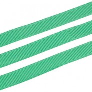 Stoffen lint ± 16mm Groen